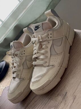 Nike Dunk Low Disrupt in Coconut Milk